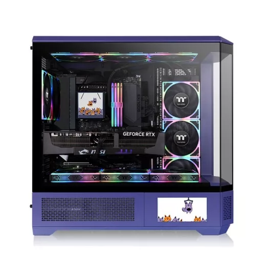 Thermaltake CA-11H-00FNWN-00 Full Tower Kék