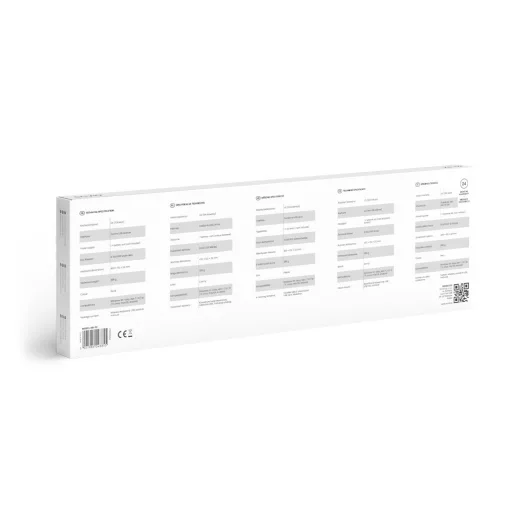 Savio KB-02 billentyűzet Otthoni/irodai USB QWERTY Fekete