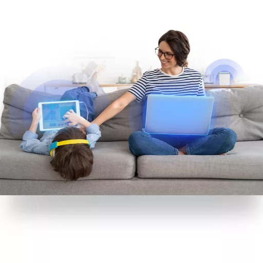D-Link EAGLE PRO AI AX3200 Kétsávos (2,4 GHz / 5 GHz) Wi-Fi 6 (802.11ax) Fehér 2 Belső