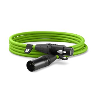 RØDE XLR3M-G audio kábel 3 M XLR Zöld