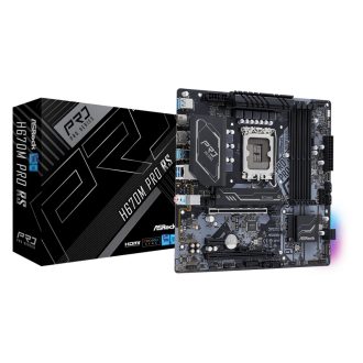 Asrock H670M Pro RS Intel H670 LGA 1700 Micro ATX