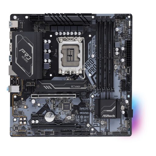 Asrock H670M Pro RS Intel H670 LGA 1700 Micro ATX