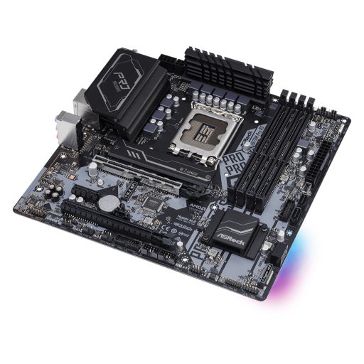 Asrock H670M Pro RS Intel H670 LGA 1700 Micro ATX