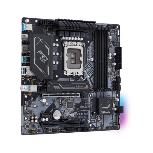 Asrock H670M Pro RS Intel H670 LGA 1700 Micro ATX