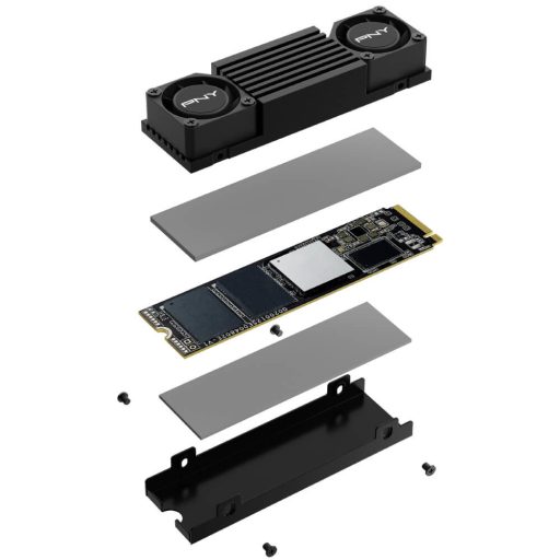 PNY CS3150 2 TB M.2 PCI Express 5.0 NVMe 3D NAND