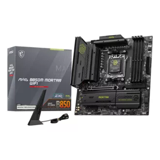 MSI MAG B850M MORTAR WIFI AMD B850 Socket AM5 Micro ATX