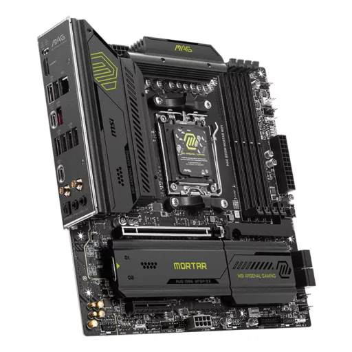 MSI MAG B850M MORTAR WIFI AMD B850 Socket AM5 Micro ATX