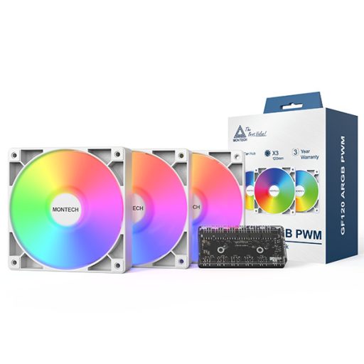 Montech GF120 PWM Ventilátor modul