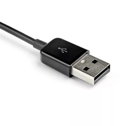 StarTech.com VGA2HDMM2M video átalakító kábel 2 M USB Type-A + VGA (D-Sub) HDMI A-típus (Standard) Fekete