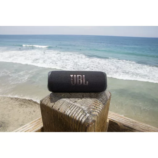 JBL FLIP 6 Sztereó hordozható hangszóró Fekete 20 W