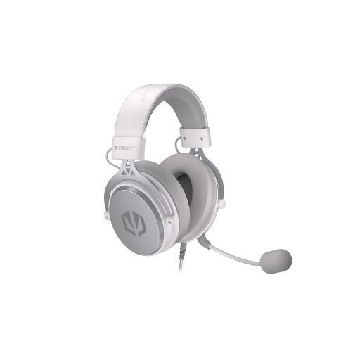 ENDORFY VIRO Plus USB Onyx White Headset Vezetékes Fejpánt Zene/általános Fehér