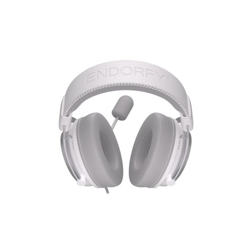 ENDORFY VIRO Plus USB Onyx White Headset Vezetékes Fejpánt Zene/általános Fehér