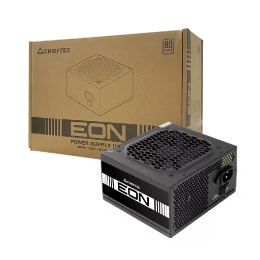 Chieftec EON 700 W 20+4 pin ATX ATX Fekete