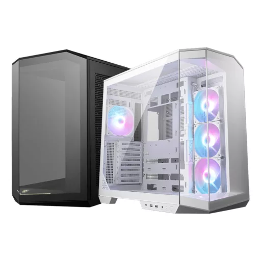 MSI MAG Pano 100R PZ Midi Tower Fehér