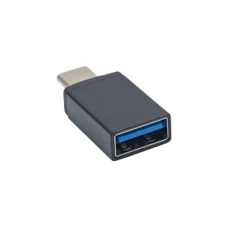   Akyga AK-AD-54 csatlakozó átlakító USB type A USB type C Fekete