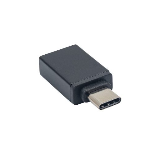 Akyga AK-AD-54 csatlakozó átlakító USB type A USB type C Fekete