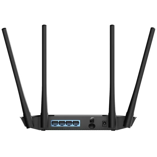 Cudy LT400 vezetéknélküli router Fast Ethernet Egysávos (2,4 GHz) 4G Fekete