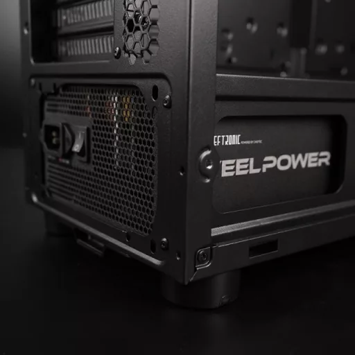 Chieftec BDK-550FC 550 W 20+4 pin ATX ATX Fekete