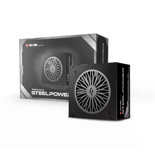 Chieftec BDK-550FC 550 W 20+4 pin ATX ATX Fekete