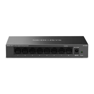   Mercusys MS108GS hálózati kapcsoló Beállítást nem igénylő (unmanaged) Gigabit Ethernet (10/100/1000) Fekete