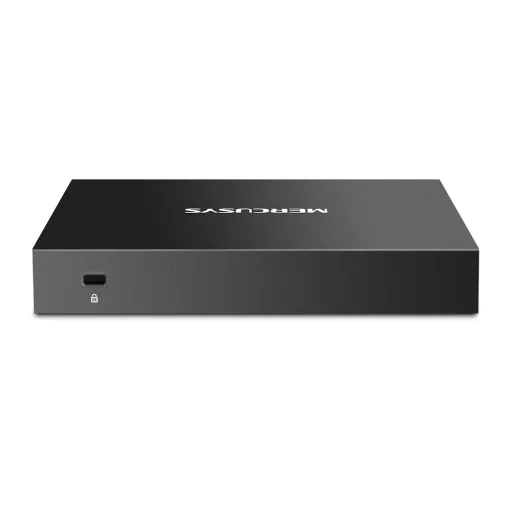 Mercusys MS108GS hálózati kapcsoló Beállítást nem igénylő (unmanaged) Gigabit Ethernet (10/100/1000) Fekete