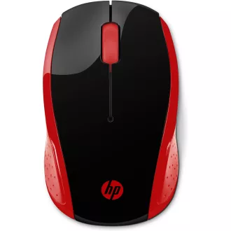   HP Wireless Mouse 200 egér Irodai Kétkezes Vezeték nélküli RF Optikai 1000 DPI