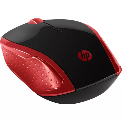 HP Wireless Mouse 200 egér Irodai Kétkezes Vezeték nélküli RF Optikai 1000 DPI