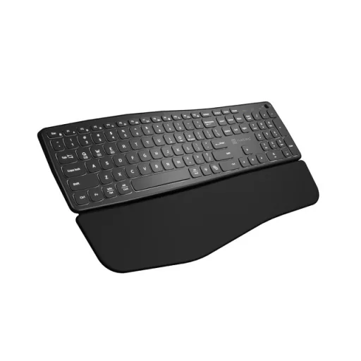 NATEC PORIFERA billentyűzet Otthoni/irodai Bluetooth QWERTY Nemzetközi amerikai Fekete