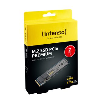 Intenso 3835470 2 TB M.2 PCI Express 3.0 NVMe 3D NAND