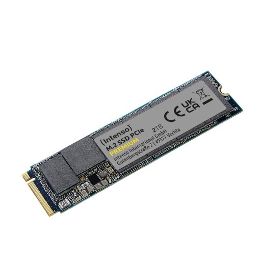 Intenso 3835470 2 TB M.2 PCI Express 3.0 NVMe 3D NAND