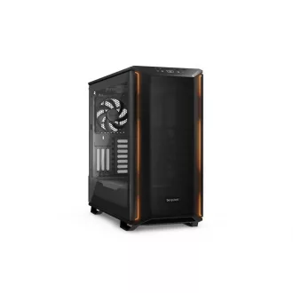 be quiet! Dark Base 701 Black Midi Tower Fekete