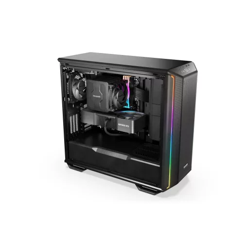 be quiet! Dark Base 701 Black Midi Tower Fekete