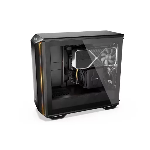 be quiet! Dark Base 701 Black Midi Tower Fekete