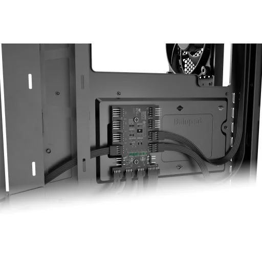 be quiet! Dark Base 701 Black Midi Tower Fekete