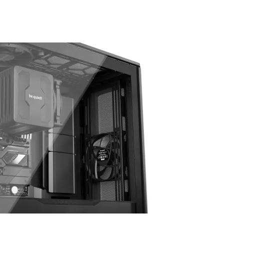be quiet! Dark Base 701 Black Midi Tower Fekete