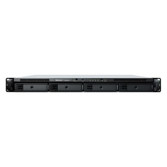   Synology RackStation RS822RP+ tárolószerver NAS Rack (1U) Ryzen Embedded V1500B 2 GB DDR4 0 TB DiskStation Manager Szürke