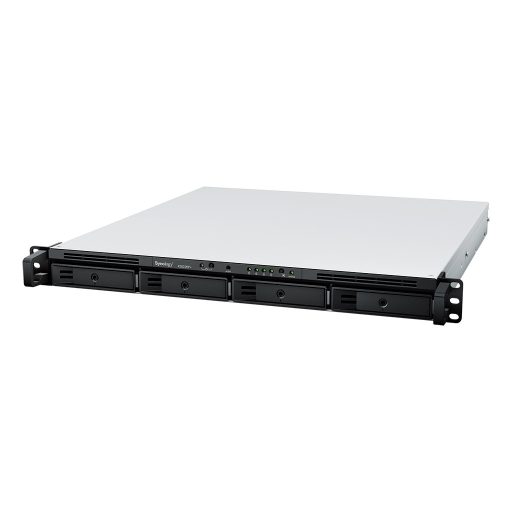 Synology RackStation RS822RP+ tárolószerver NAS Rack (1U) Ryzen Embedded V1500B 2 GB DDR4 0 TB DiskStation Manager Szürke