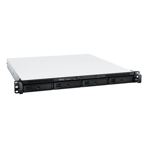 Synology RackStation RS822RP+ tárolószerver NAS Rack (1U) Ryzen Embedded V1500B 2 GB DDR4 0 TB DiskStation Manager Szürke