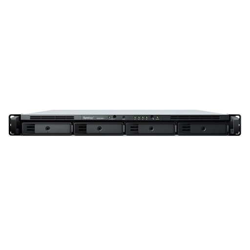 Synology RackStation RS822RP+ tárolószerver NAS Rack (1U) Ryzen Embedded V1500B 2 GB DDR4 0 TB DiskStation Manager Szürke