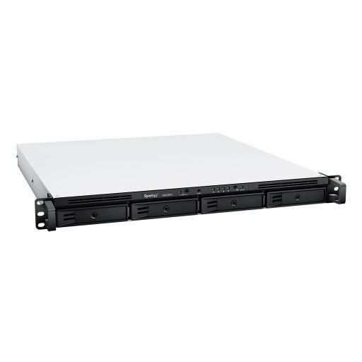 Synology RackStation RS822RP+ tárolószerver NAS Rack (1U) Ryzen Embedded V1500B 2 GB DDR4 0 TB DiskStation Manager Szürke