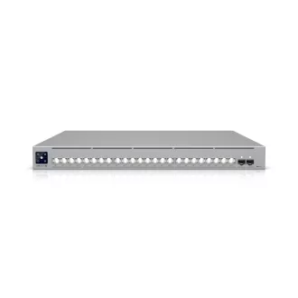   Ubiquiti UniFi Pro XG 24 PoE Vezérelt L2/L3 10G Ethernet (100/1000/10000) Ethernet-áramellátás (PoE) támogatása 1U Szürke