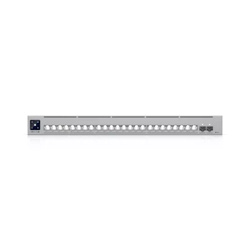 Ubiquiti UniFi Pro XG 24 PoE Vezérelt L2/L3 10G Ethernet (100/1000/10000) Ethernet-áramellátás (PoE) támogatása 1U Szürke