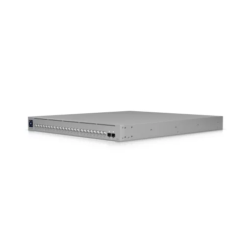 Ubiquiti UniFi Pro XG 24 PoE Vezérelt L2/L3 10G Ethernet (100/1000/10000) Ethernet-áramellátás (PoE) támogatása 1U Szürke