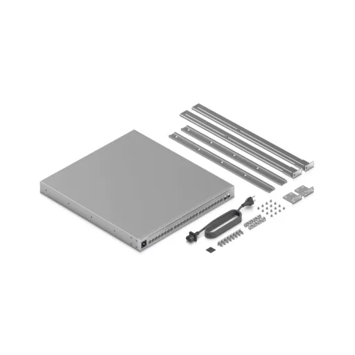 Ubiquiti UniFi Pro XG 24 PoE Vezérelt L2/L3 10G Ethernet (100/1000/10000) Ethernet-áramellátás (PoE) támogatása 1U Szürke