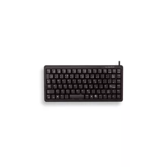   CHERRY G84-4100 billentyűzet Univerzális USB AZERTY Francia Fekete