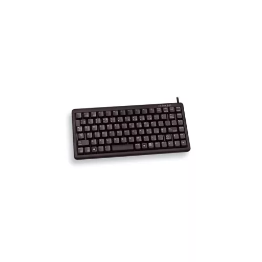 CHERRY G84-4100 billentyűzet Univerzális USB AZERTY Francia Fekete