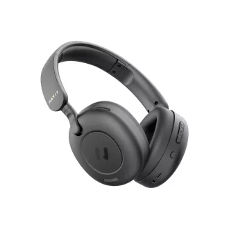   Havit Hibrid Anc BluetoothKulaklık Siyah Fejhallgató Vezetékes és vezeték nélküli Fejpánt Zene/általános Fekete