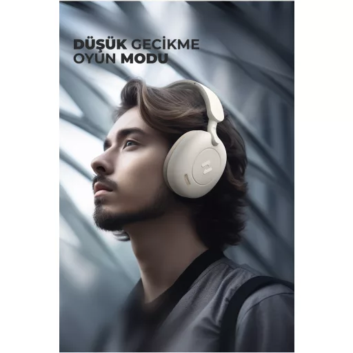 Havit Hibrid Anc BluetoothKulaklık Siyah Fejhallgató Vezetékes és vezeték nélküli Fejpánt Zene/általános Fekete