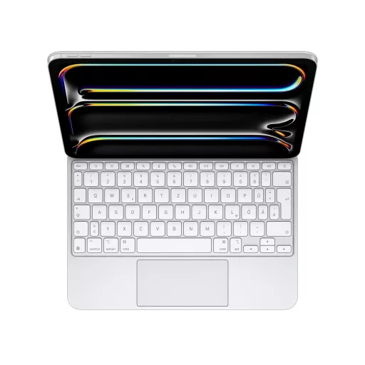 Apple Magic Keyboard QWERTZ Német Fehér