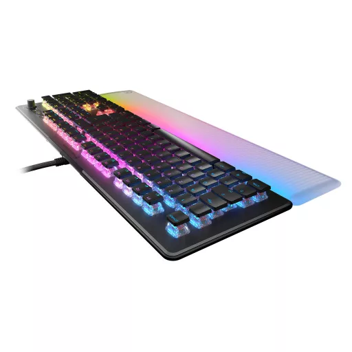 Turtle Beach Vulcan II Max billentyűzet Játék USB QWERTZ Német Fekete